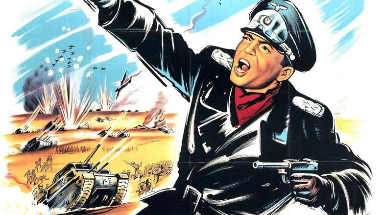 The Desert Fox: The Story of Rommel still