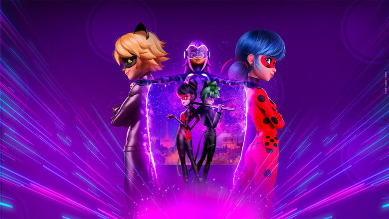 Miraculous World: Paris, Tales of Shadybug and Claw Noir still