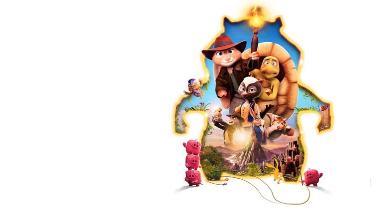 Chickenhare and the Hamster of Darkness still