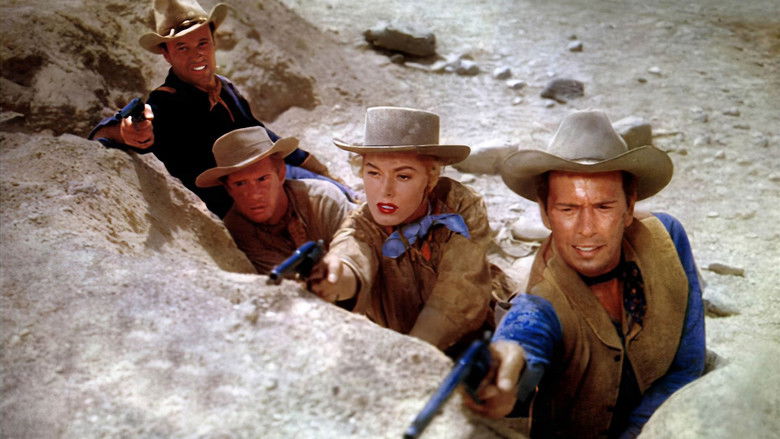 Escape from Fort Bravo still