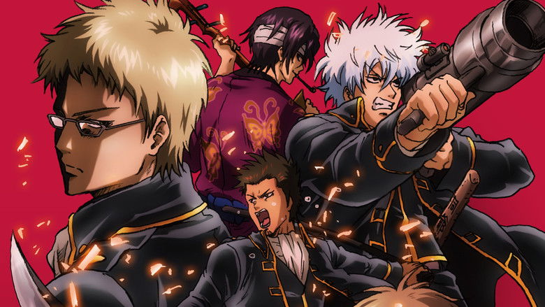 Gintama on Theater 2D: Shinsen-Gumi Doukan Arc still