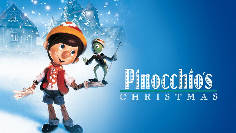 Pinocchio's Christmas still