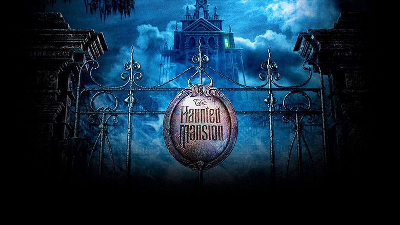 The Haunted Mansion still