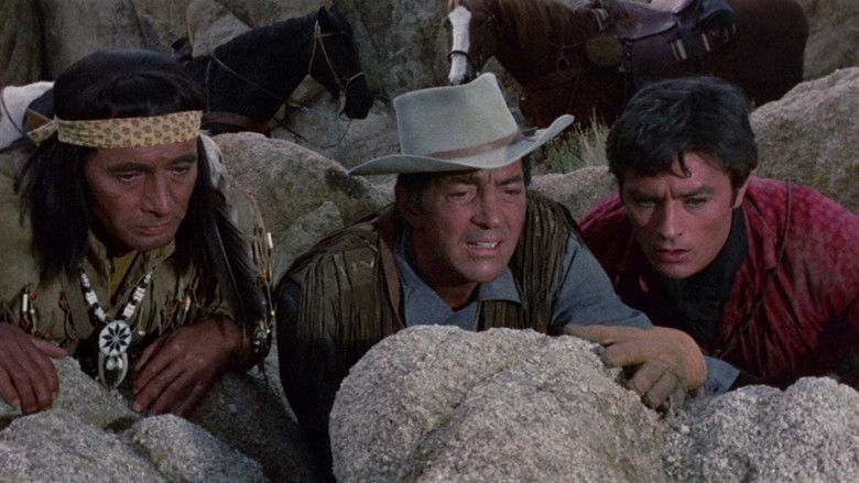 Texas Across the River still