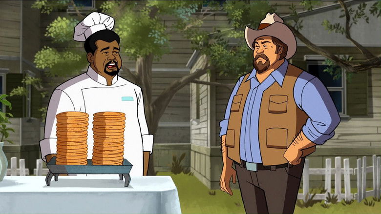 Scooby-Doo! Shaggy's Showdown still