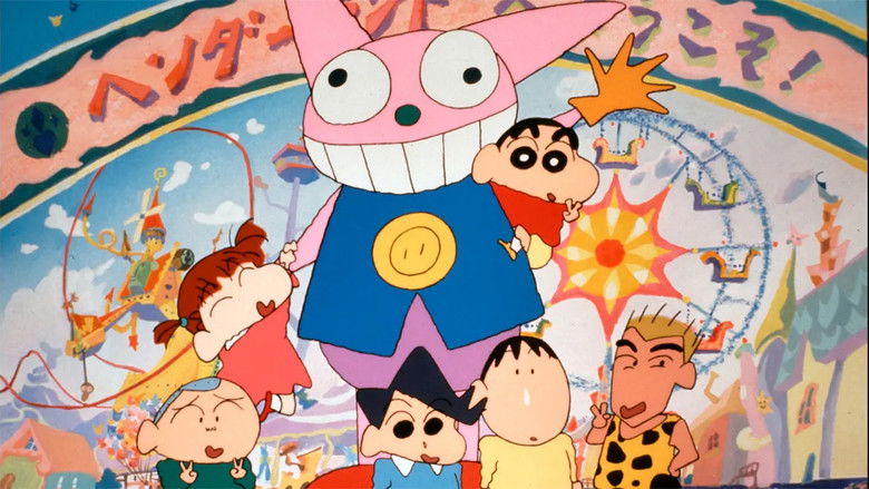 Crayon Shin-chan: Great Adventure In Henderland still