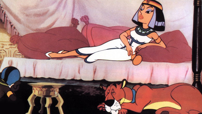 Asterix and Cleopatra still
