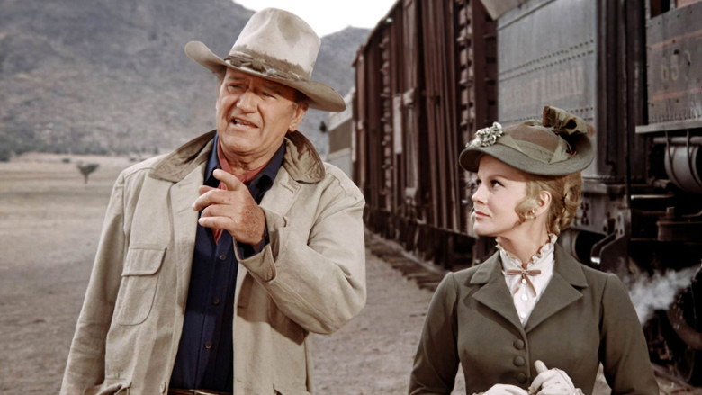 The Train Robbers still 3