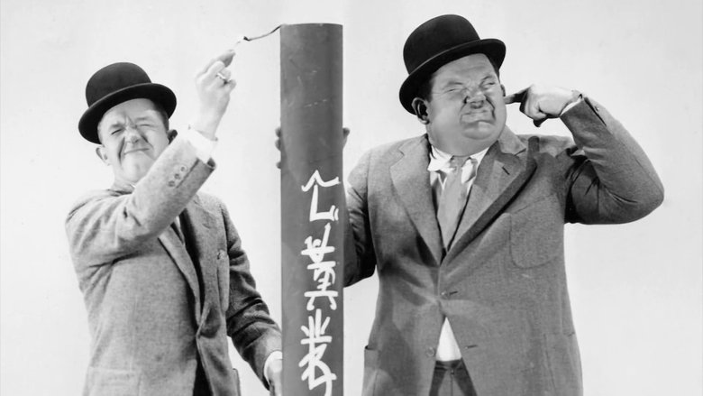 Laurel & Hardy: Their Lives and Magic still 1