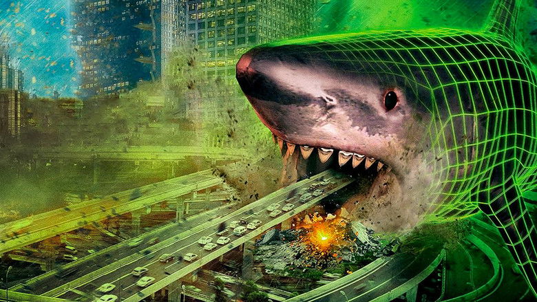Bad CGI Sharks still