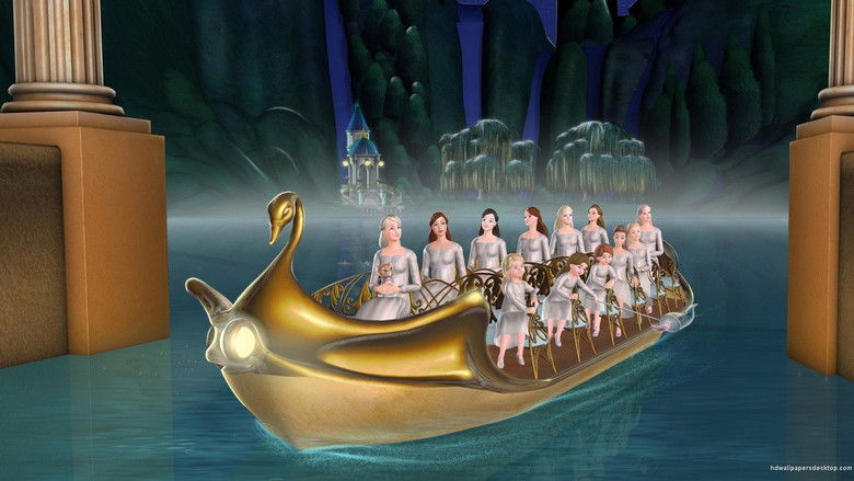Barbie in the 12 Dancing Princesses still