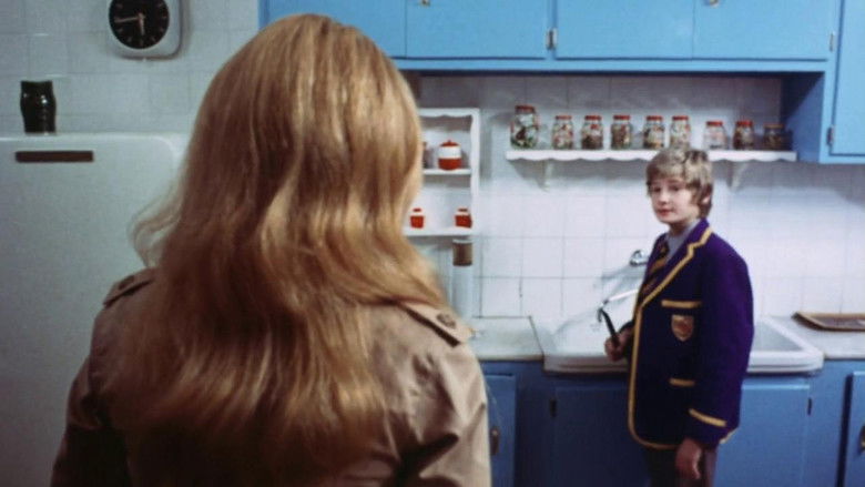 What the Peeper Saw still