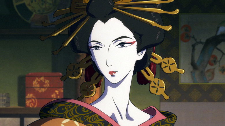 Miss Hokusai still