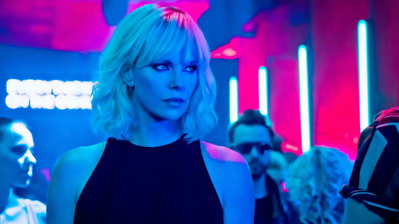 Atomic Blonde still
