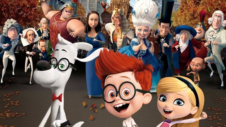 Mr. Peabody & Sherman still