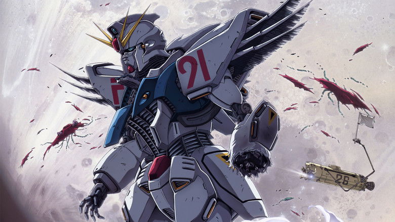 Mobile Suit Gundam F91 still
