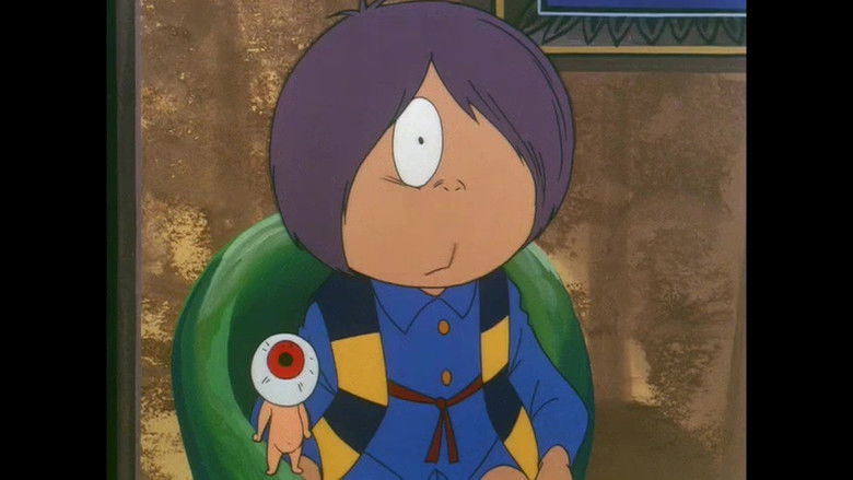 Spooky Kitaro: The All Seeing Eye still