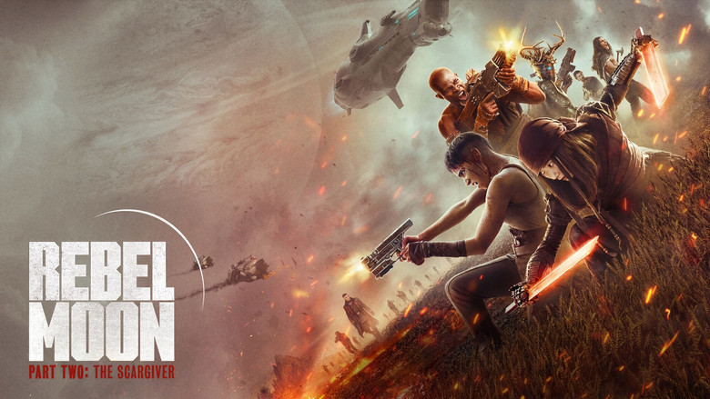 Rebel Moon - Part Two: The Scargiver still