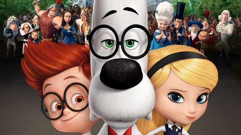 Mr. Peabody & Sherman still