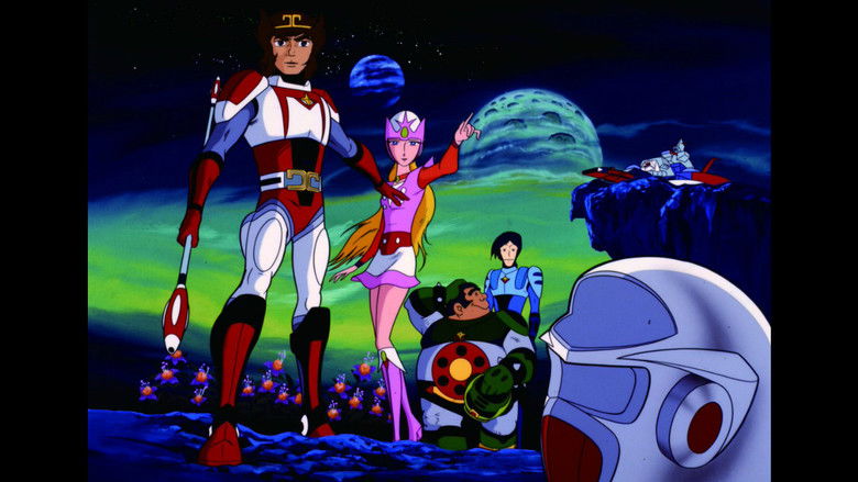 Sci-Fi West Saga Starzinger still