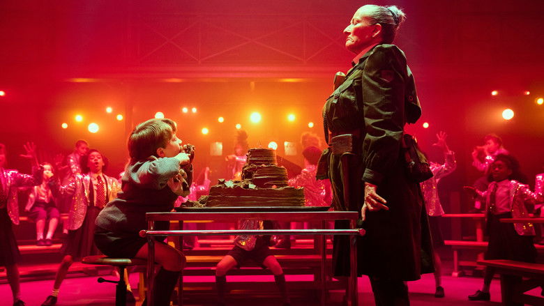 Roald Dahl's Matilda the Musical still