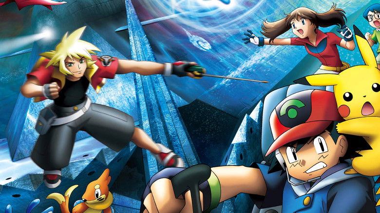 Pokémon Ranger and the Temple of the Sea still