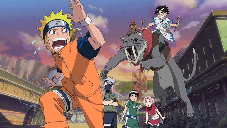 Naruto the Movie: Guardians of the Crescent Moon Kingdom still