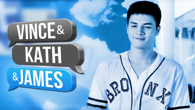 Vince & Kath & James still 3