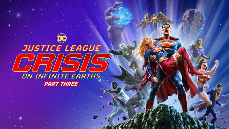 Justice League: Crisis on Infinite Earths Part Three still