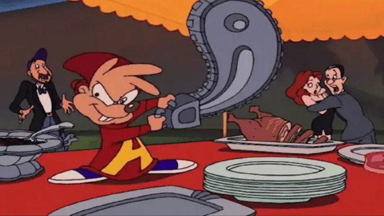 Alvin and the Chipmunks Meet Frankenstein still 4