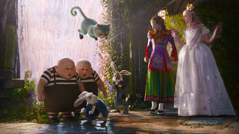 Alice Through the Looking Glass still