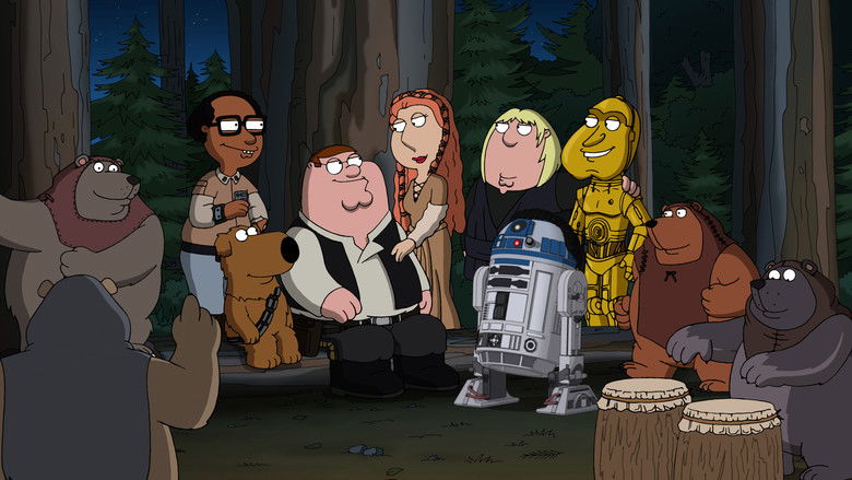 Family Guy Presents: It's a Trap! still