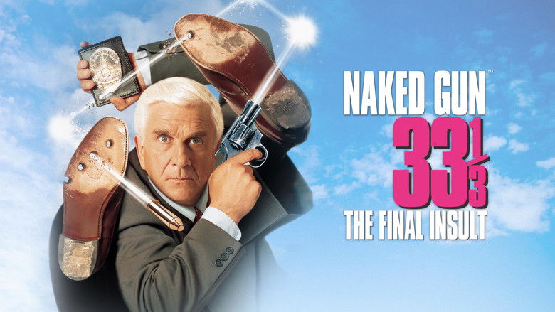 Naked Gun 33⅓: The Final Insult still
