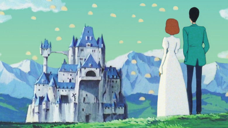 The Castle of Cagliostro still
