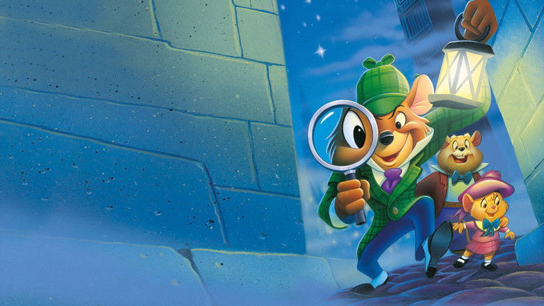 The Great Mouse Detective still