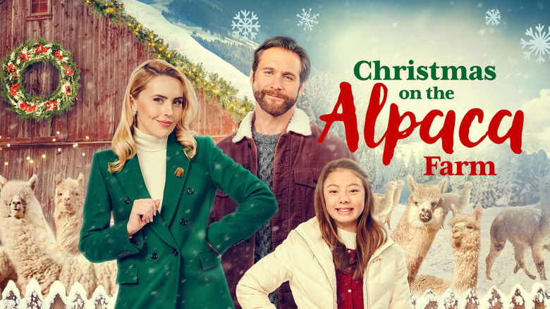Christmas on the Alpaca Farm still