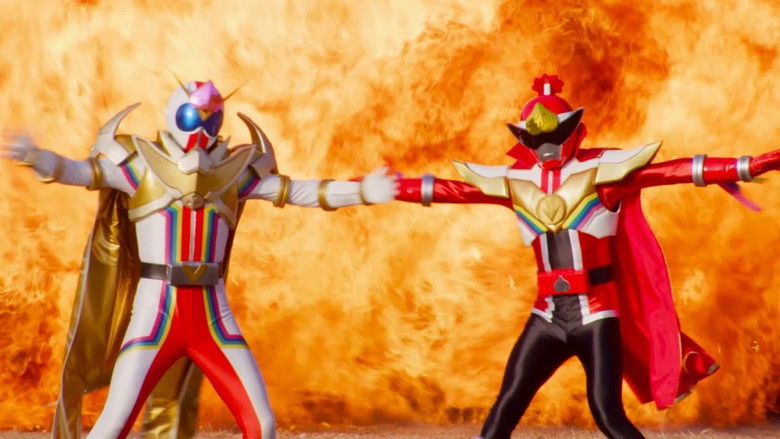 Avataro Sentai Donbrothers vs. Zenkaiger still