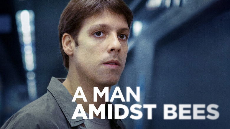 A Man Amidst Bees still 3