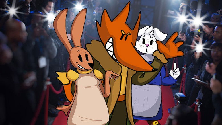 Sharon and the Vege Plot still 1