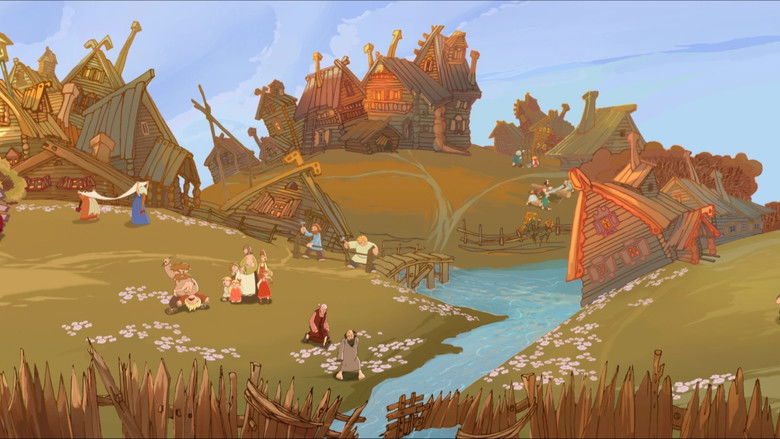 Alesha Popovich and Tugarin the Dragon still