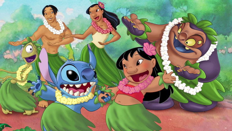 Lilo & Stitch 2: Stitch Has a Glitch still