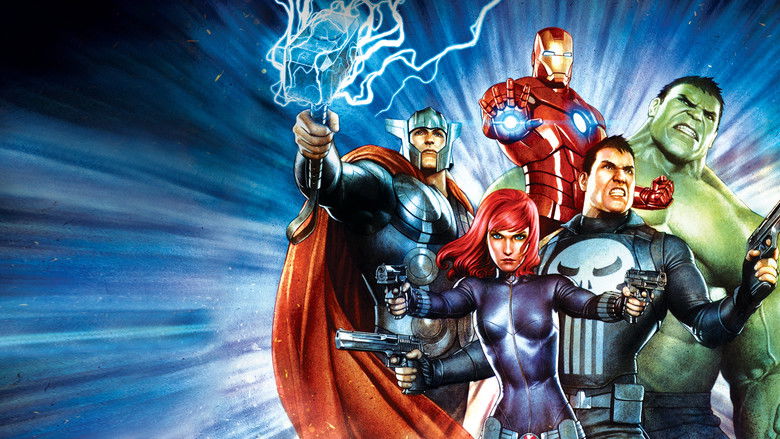 Avengers Confidential: Black Widow & Punisher still