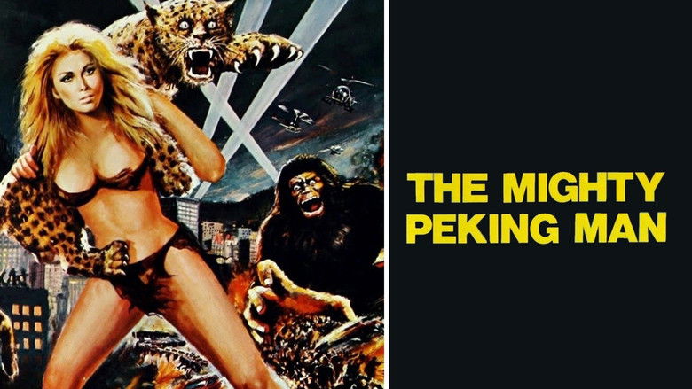 The Mighty Peking Man still