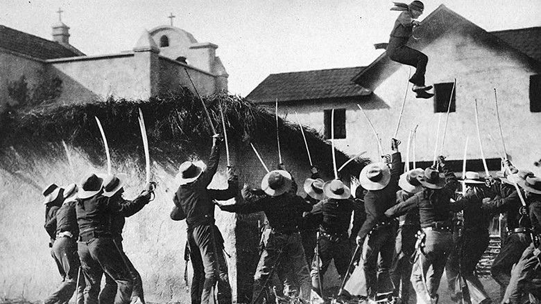 The Mark of Zorro still