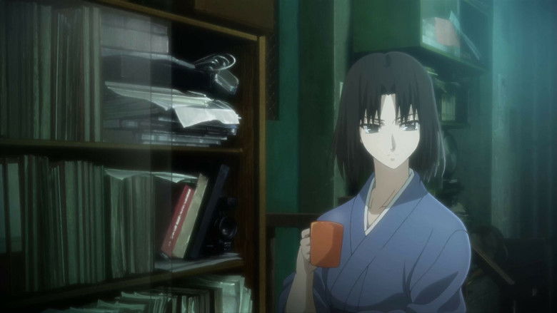 The Garden of Sinners: Overlooking View still 2