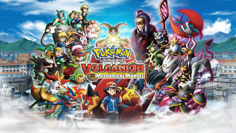Pokémon the Movie: Volcanion and the Mechanical Marvel still