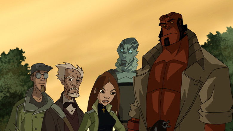 Hellboy Animated: Blood and Iron still