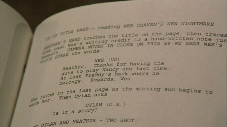 Wes Craven's New Nightmare still