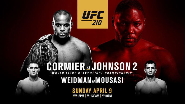 UFC 210: Cormier vs. Johnson 2 still