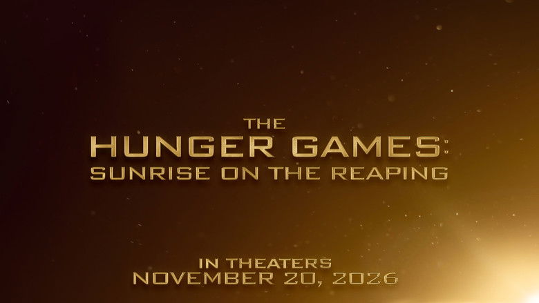 The Hunger Games: Sunrise on the Reaping still